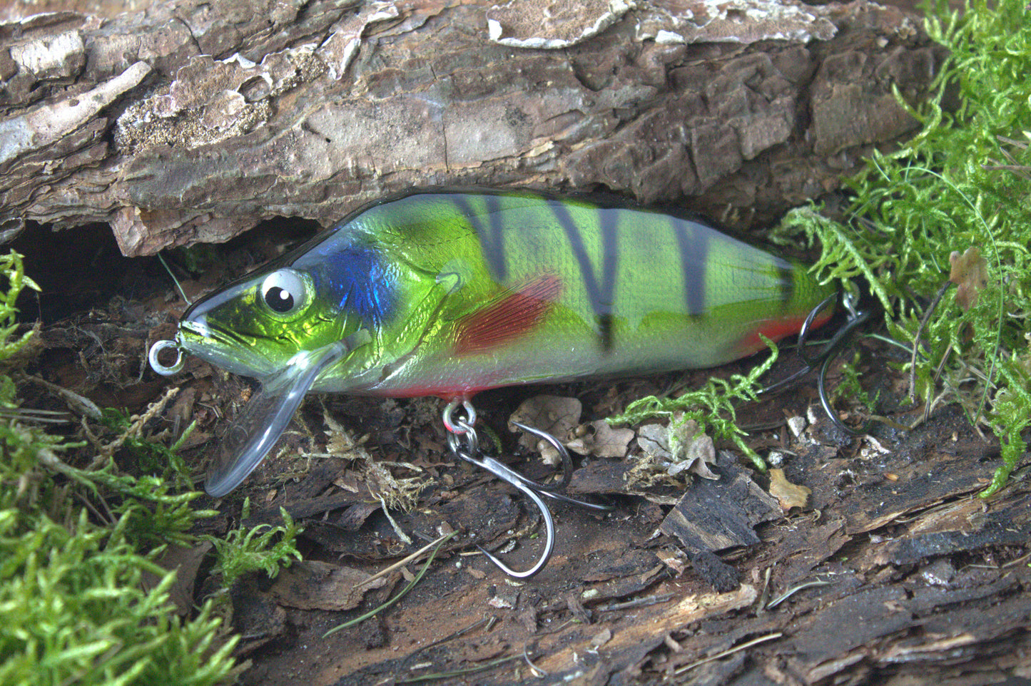 Wobbler Barsch 16.0